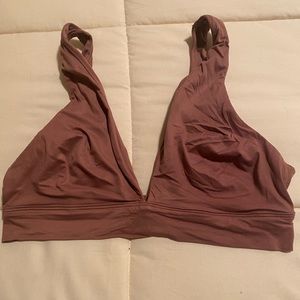 Victorias Secret Unlined Soft Wireless Lounge Bra